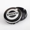 40pcs 64mm Wholesale Original Tire Hubcap Car Styling Wheel Center Hub Cap Covers Emblem For Volvo Rdesign T6 AWD C70 S40 C30 JI0