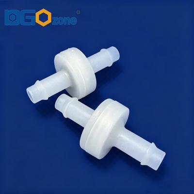PVDF Check Valve Non Return Valve Diaphragm One-way Connector for Coffee Machines Small Appliances High Temperature Resistant