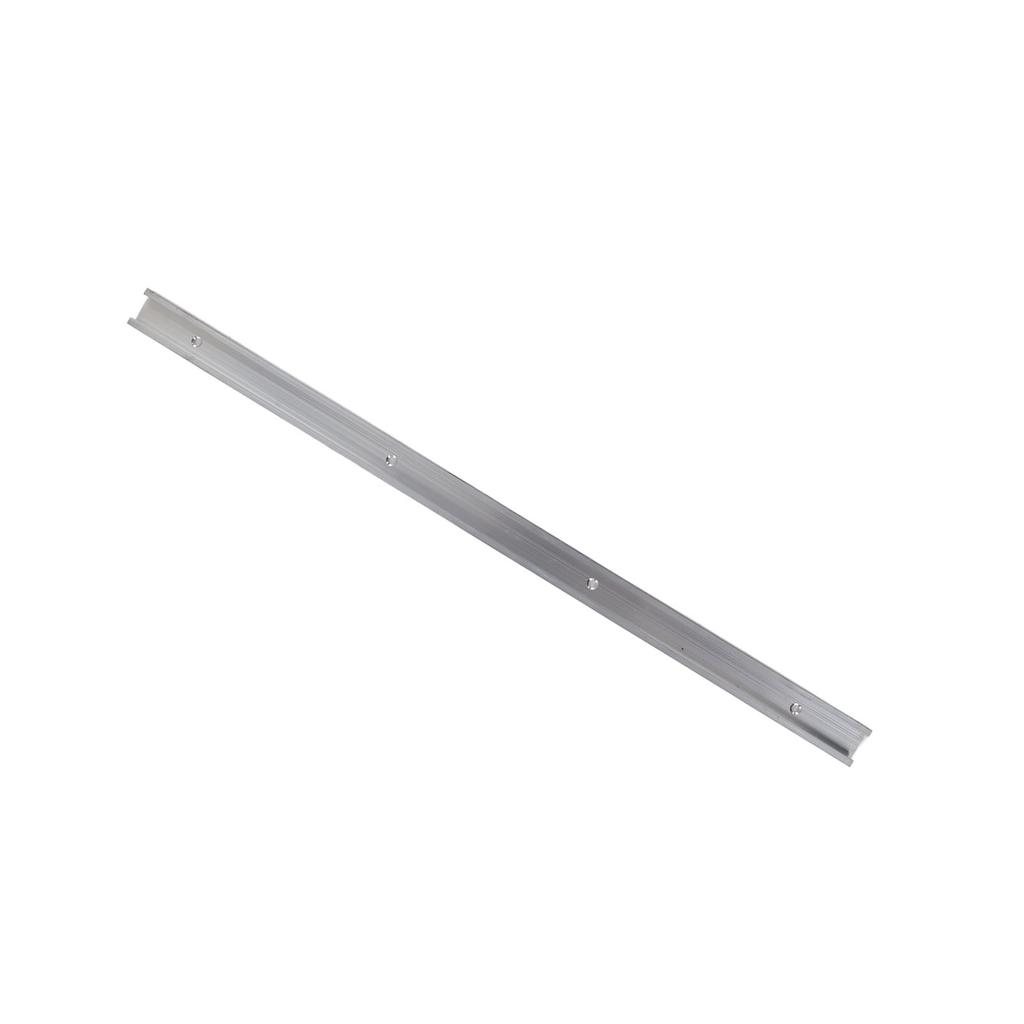 T Screw Fixture Slot Aluminum Alloy T Slot Miter Track for Crusher Table Woodworking DIY Tools 60cm 23.6in (oversize)