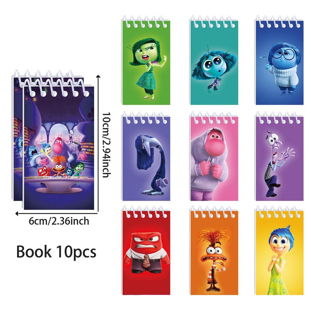 Frozen Tecknad Fickanteckningsbok: Anna, Elsa & Olof Spiral Presentidé