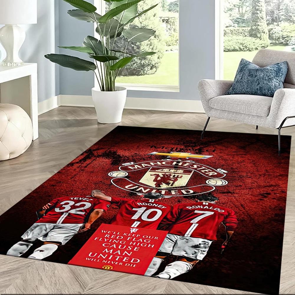 Manchester Floor Rug Office Rug Design For Game Room Balcony Living Rooms Hallway Antislip Rug Office Home Decor Perfect Birthdaychristmas Gift Idea