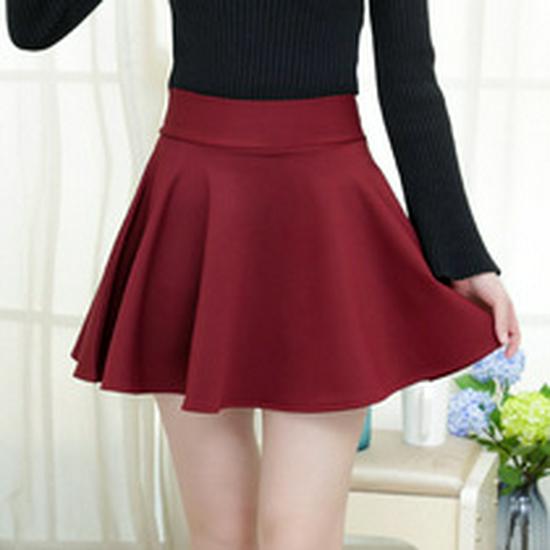 Spring/Summer Women's High Waist Midi Skirt with Pockets - A-line, Anti-Exposure, Full Circle Umbrella Design, Plus Size Slimming Skirt