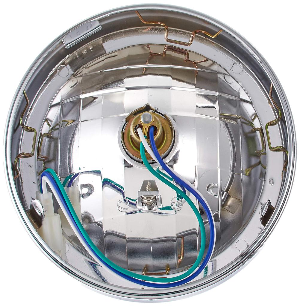 Kitaco 800-1083100 Multi-Reflector Headlight Unit Set, Monkey, Gorilla, Ape 50, Ape 100, Etc