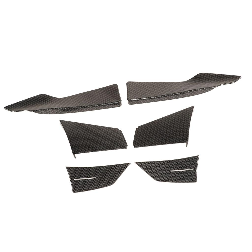 Frontstoßstange Windmesser Carbonfaser-Stil Ersatz für 4er F82 M4 Coupé F83 M4 Cabrio