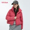 Women's Short Stand Collar Down Jacket