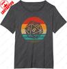 20 Sided Die Retro Style Vintage Unisex Adult Cotton TShirt Creative Trend Oneck Printed Tops Men Clothing Classics Camisetas