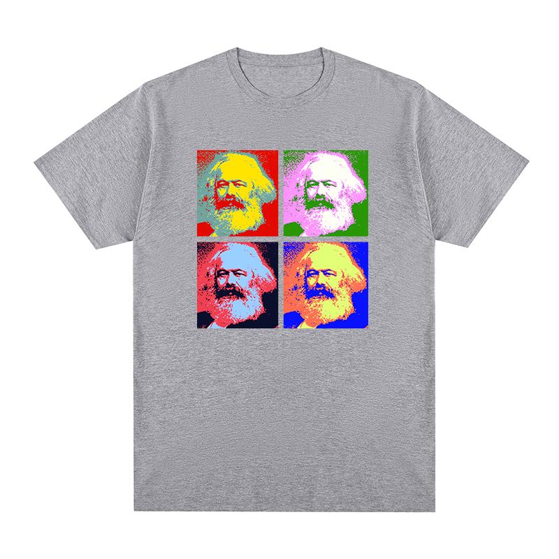 Karl Marx Communism CCCP Tshirt Communist Lenin Engels Tshirt Cotton Unisex T Shirt New TEE TSHIRT Womens Tops