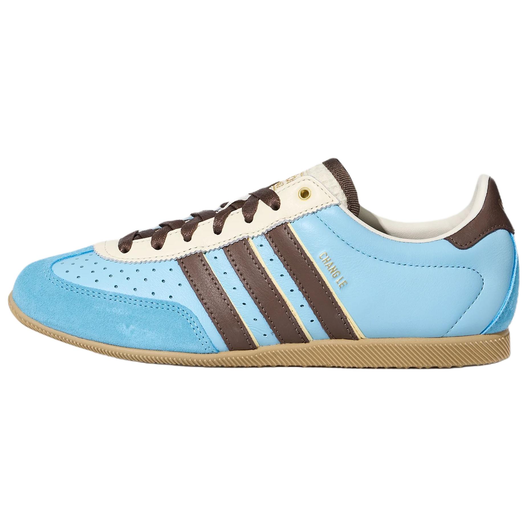 Adidas Originals CHANGLE Тренировочные кроссовки Армии Германии Женские Сине-коричневые 41