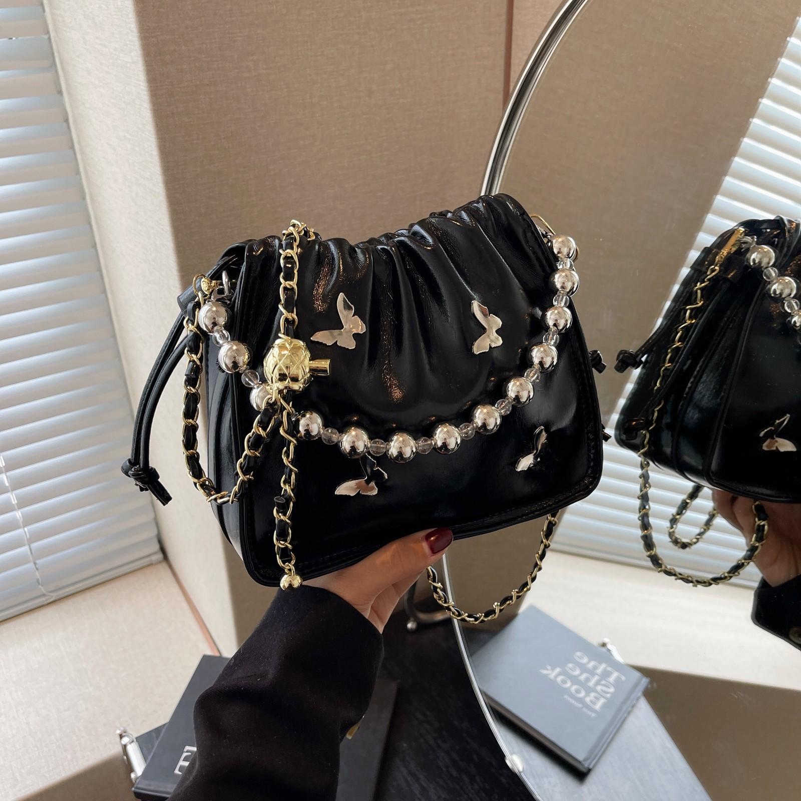 

Сумка. Жіноча сумка. Нова міська проста модна модна портативна сумка на одне плече через плече чорний