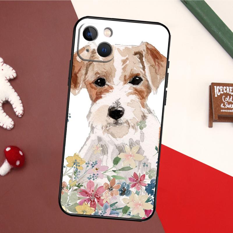 Jack Russell Terrier Case For iPhone 15 Pro Max 14 13 12 11 16 17 Pro Max Mini 15 16 Plus 16e 17 Air Back Cover