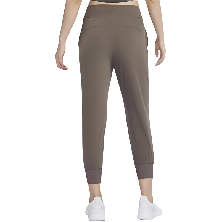 Nike Dri Fit Casual Pants Women's Tan DV9454-004