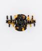 Alexandredeparis Saint-Germain Hair Clip Tortoise 8.5