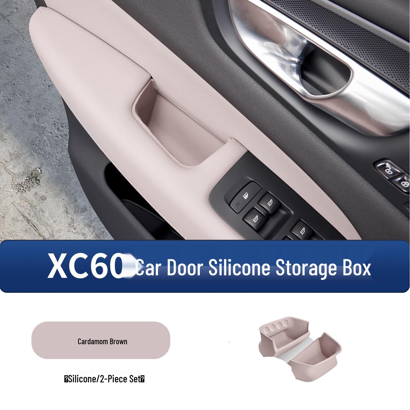 Volvo XC60 (18-26) Silicone Door Armrest Storage Pad
