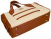Torba damska PTN Forsycja-1306 Ecru-Brown