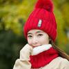 Warm Hat Children's Autumn and Winter Knitted Wool Hat Warm Plush Thickened Versatile Letter B Standard Wool Hat