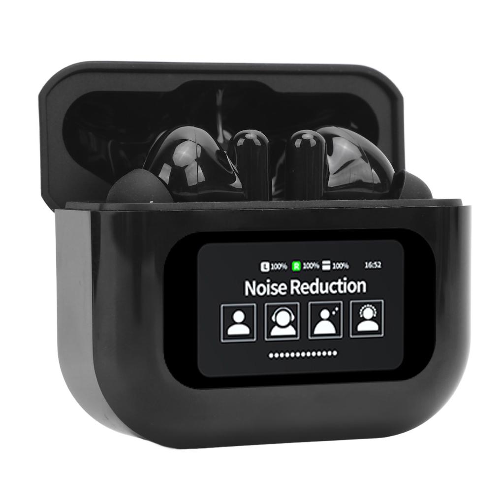 Bluetooth Translator Earbuds with Touchscreen APP 144 Languages Online Translation Earphones 3 Translation Modes