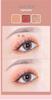 AGAG Lucky Koi Butterfly Eyeshadow Palette: 6 Earth Tone Colors in Pearl, Glitter, Shimmer, and Matte Finishes for Beginners