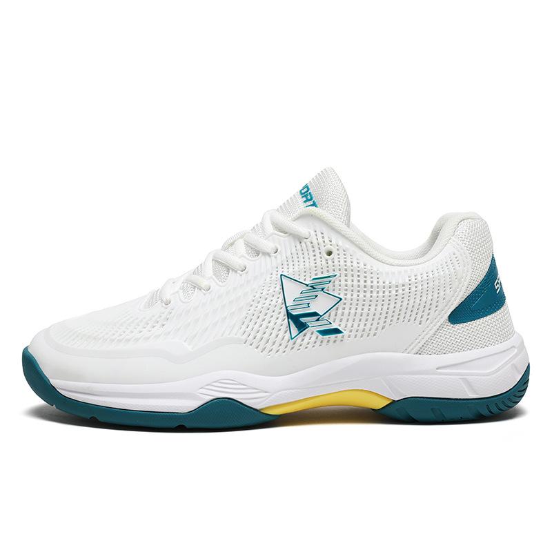 Professional Tennis TPU + Carbon Board Sneakers Couple Models Autumn Non-slip Shock Absorption Junior High School Student Training Badminton Shoes