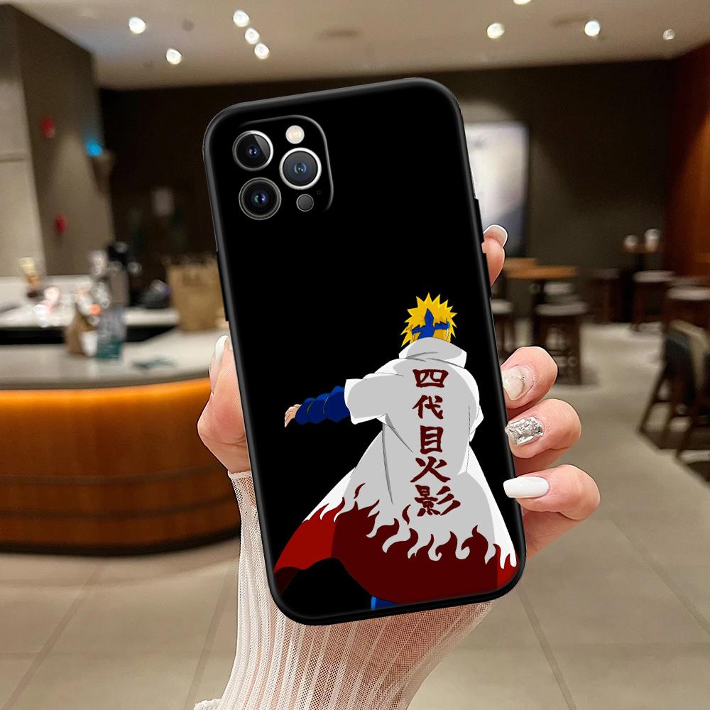 RA17 NARUTO Minato Namikaze New High-End Shell Phone Case for OPPO A3 Pro A72 A74 A76 A77 A77S A78 A79 A94 A95 A18 A40M A58