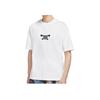 Air Jordan Logo Print Crew Neck Short Sleeve T-Shirt Unisex Tops White DX5970-100
