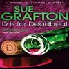 D Is for Deadbeat by Sue Grafton Paperback Book 9781447212249