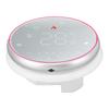Smart Thermostat 1 Week Programmable LED Display Recessed Round Digital Thermostat AC95‑240V for Water Heating System