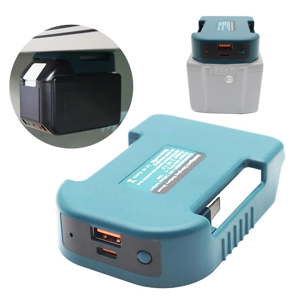 Portable Battery Belt Buckle Storage Bracket Convenient Charging Solution for MWQ/DW/ 18V Electric Tools