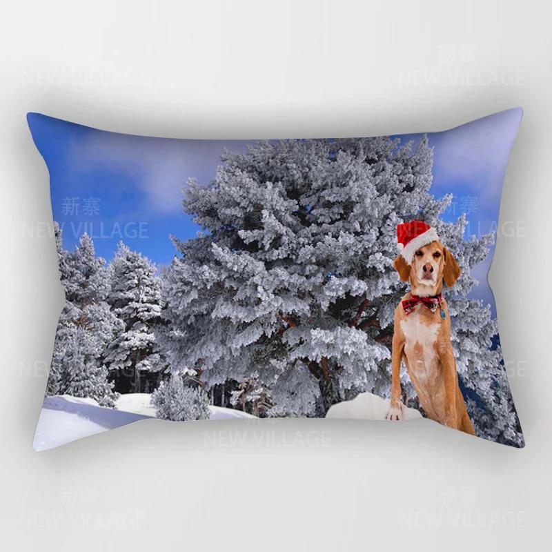 Home Autumn Decoration Christmas Pillow Cushion Cover Home Decorations Throw Pillow Covers 30*50 Pillowcase 30x50 40x60 50*70