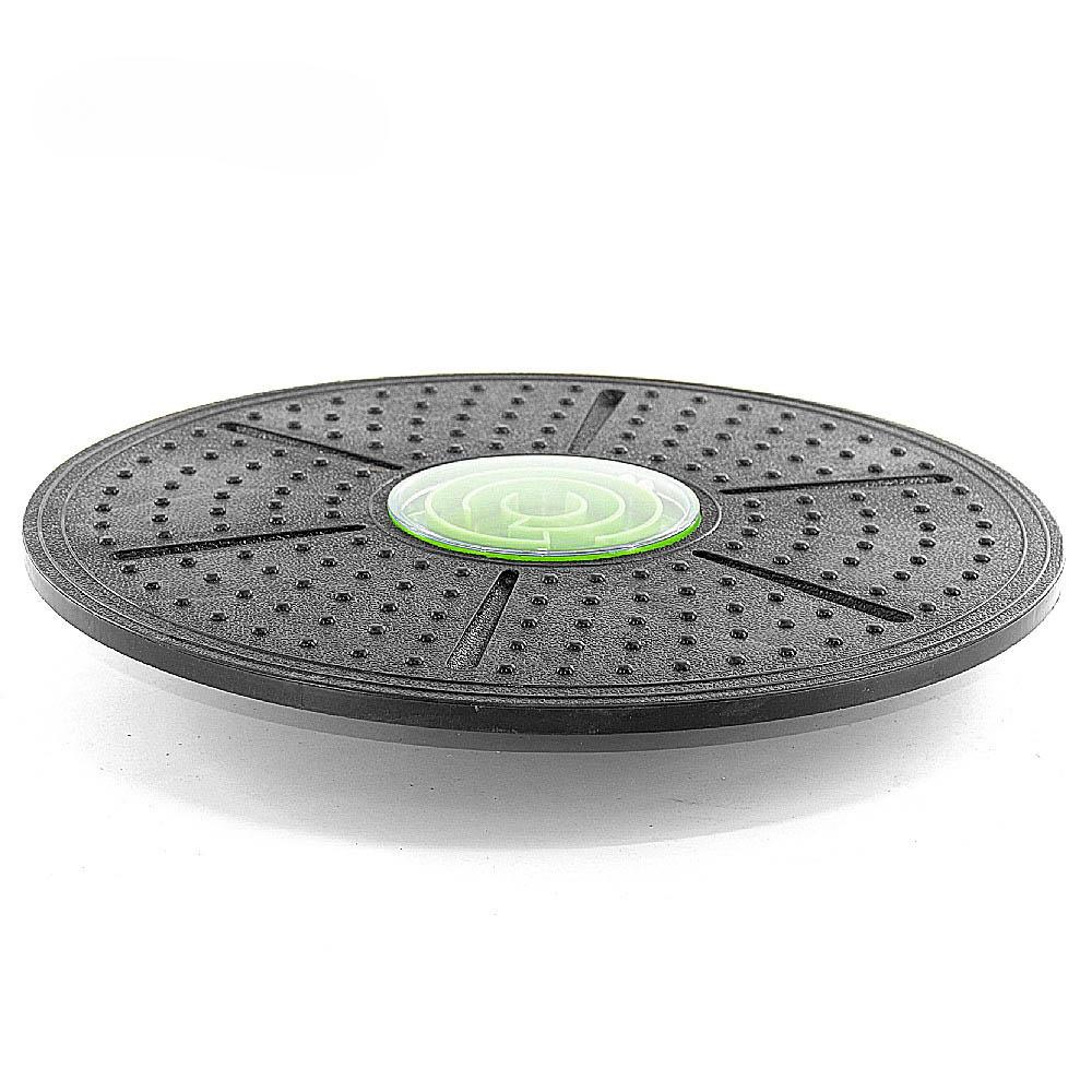 Nejnovější jóga Balance Board Stabilita kotouče Kulaté desky Cvičební trenažér pro fitness Sporty Balanční deska pro kroucení pasu