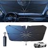 Portable Summer Car Windshield Sunshade - Heat Insulation & Sun Protection