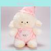 Stuffed Animal Sheep Plush Toy Featuring Calming Soft Plush And Pp Cotton Fill For Children