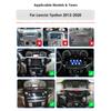 Hizpo 2K Screen Wireless Apple Carplay Android Auto for Lancia Ypsilon 2012 - 2020 Infotainment Intelligent Multimedia System Navigation GPS