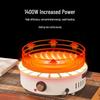 Suncojia Electric BBQ Grill & Enclosed Tea Stove