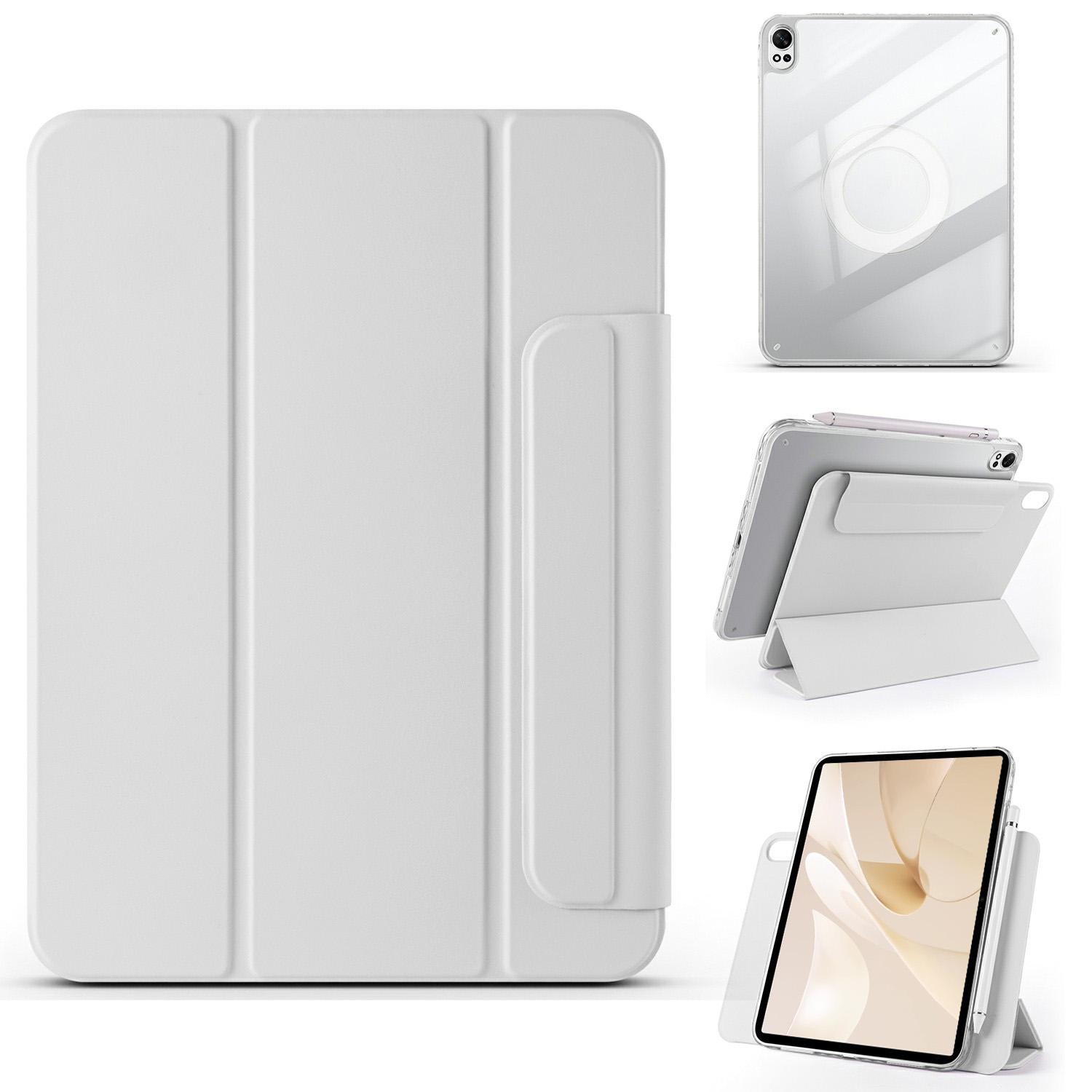 Для Huawei MatePad 12 X/MatePad Air (2024) Чехол-подставка складной магнитный кожаный чехол для планшета D