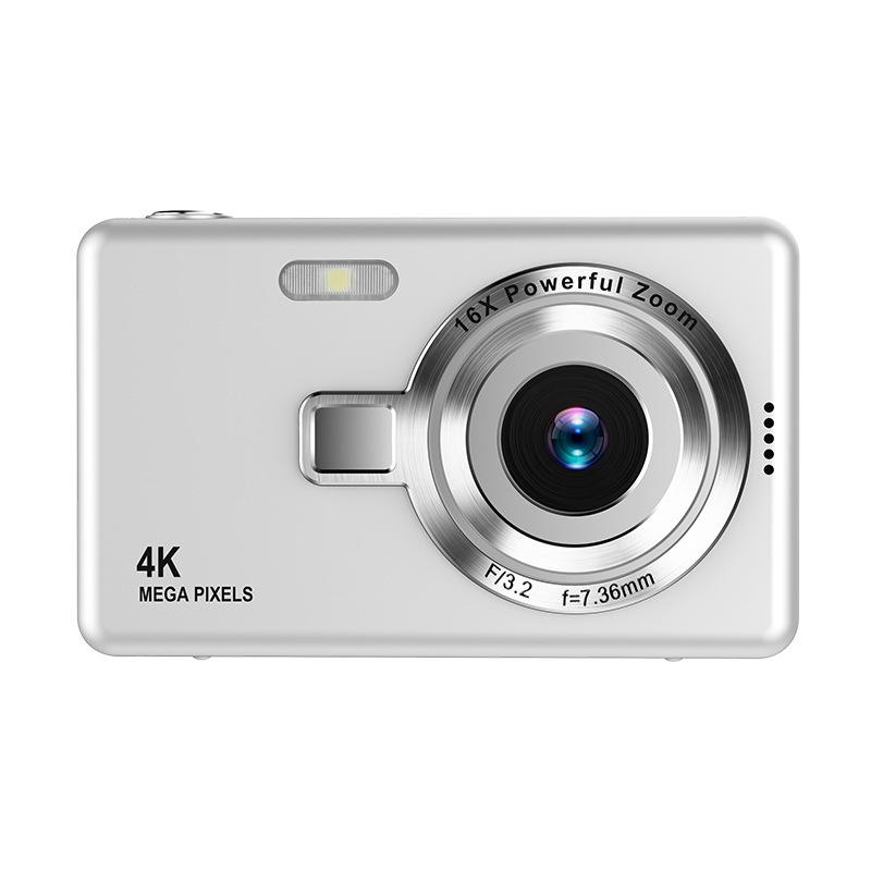 Appareil Photo Numérique Portable HD Rétro Style CCD pour Étudiants Q12 - Cadeau Parfait pour la Photographie en Extérieur