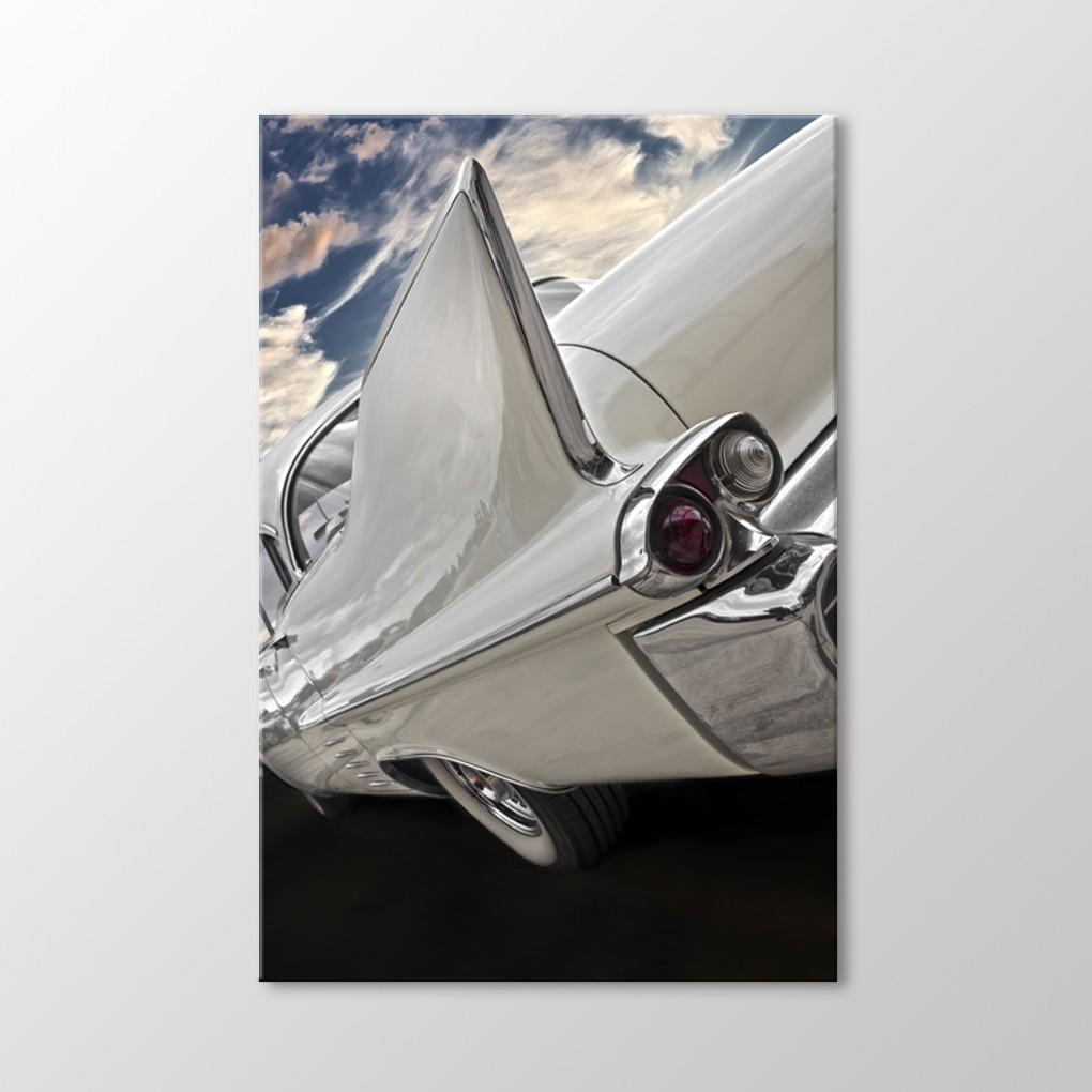 

Белый классический автомобильный стол