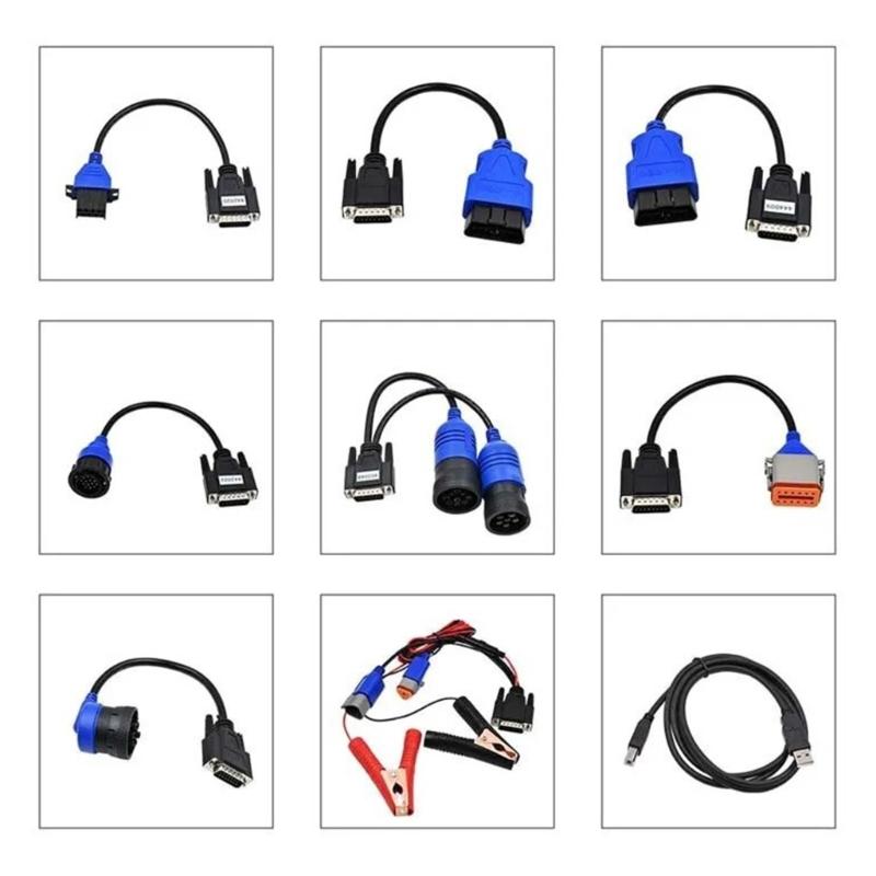 Instrument de diagnosticare pentru camioane NEXIQ USB Link modernizat, USB, Instrument de diagnosticare pentru camioane, OBD, Instrument de depanare