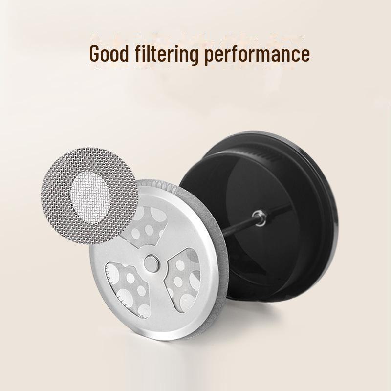 Nordic Thickened French Press: Nerezový filtr na čaj a kávu