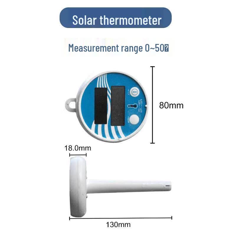 Solar Floating Pool Thermometer