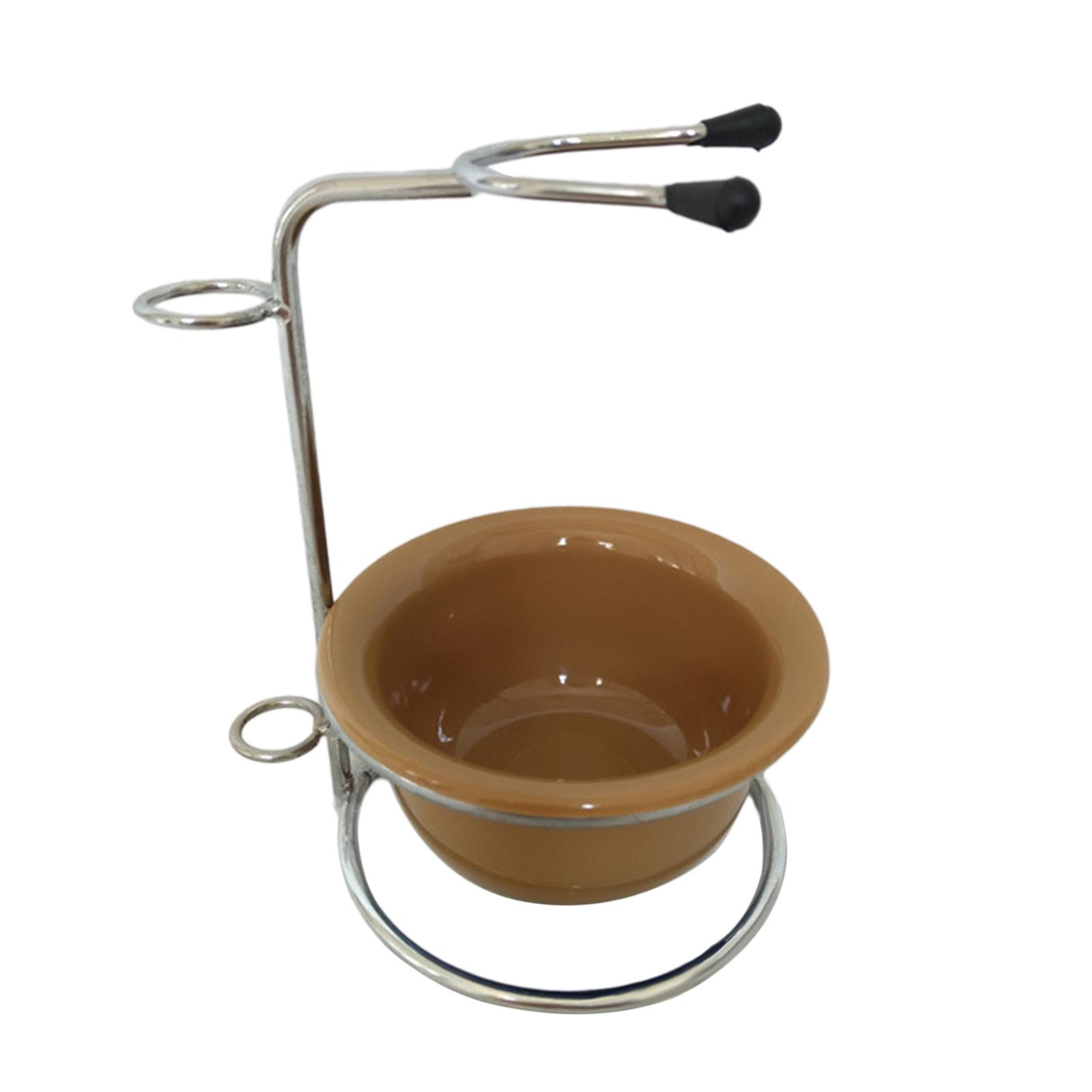 

Наборы для бритья для мужчин, мужские инструменты для чистки лица, подарки на День святого Валентина для него коричневый