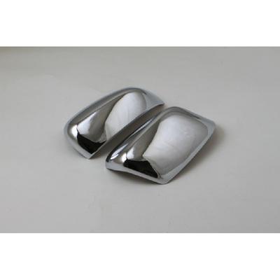 Side Mirror Rearview Lamp Cover Trim For 2017- JEEP Compass ABS Chrome 2pcs