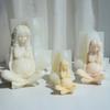 Gaia Aroma Candle Silicone Mold DIY Portrait Resin Decoration