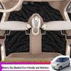 Wuling Hongguang Miniev Floor Mats, Full Coverage, 25 Designs, Four-Door, Macaron Style, for New Energy Vehicles