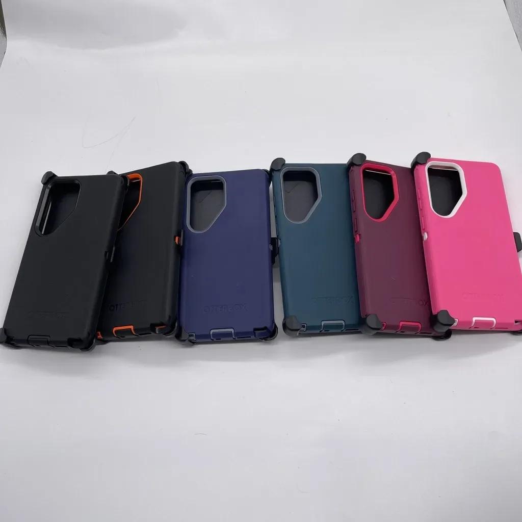 3IN1 Rugged Defender Series Hülle für Samsung Galaxy S26Ultra Pro Edge S25 Plus S24 S23 Ott BOX Gürtelclip Sturzsicher Schutzhülle