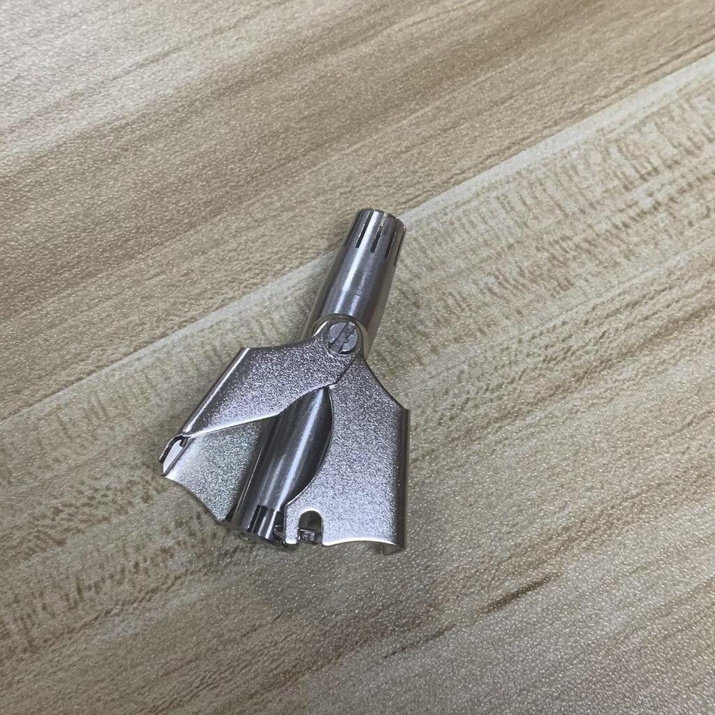 Unisex Manual Nose Hair Trimmer - Washable Grooming Tool