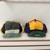 Niche frog eyes new plane wings five-piece hat Lei Feng hat women's autumn and winter warm, turn the eaves to protect the ears and protect the cold