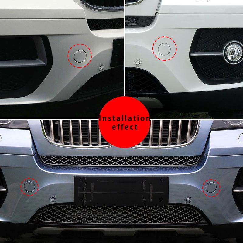 For BMW X6 Front Bumper Trailer Cover E71 Front Bumper Towing Hook Cover 51117074459 2008-2014