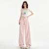 Women's Spring Drooping Floor Wide-leg Jeans Women's Spring and Summer Slim Straight Pants Women's Spring