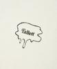 FALLETT [Fallettxlee] Flower Short Sleeve Knit Ivory