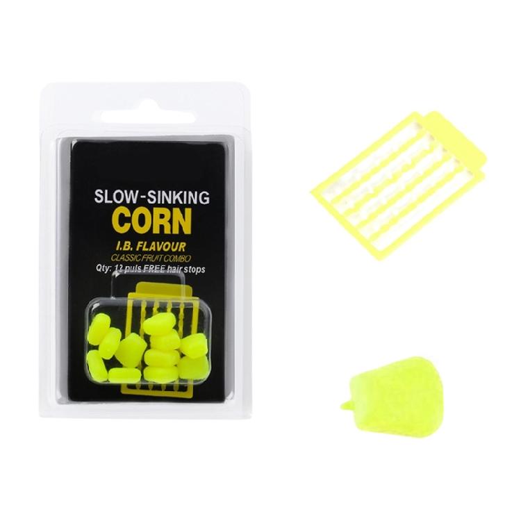 

8pack Floating Carps Lures with Natural Scent Scented Rubber Fishing Lures for Carps in Still Water Environment фарби люмінесцентні зелений колір